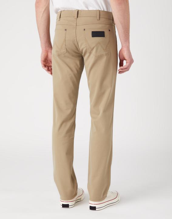 Actual product image Wrangler Greensboro (New Arizona) Pant Straight Fit Lead Gre (W32/L34)