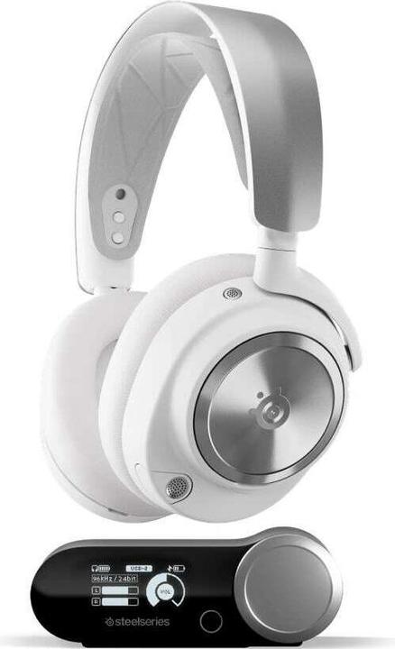 Image du produit SteelSeries Arctis Nova Pro WL X Blanc (Sans fil)