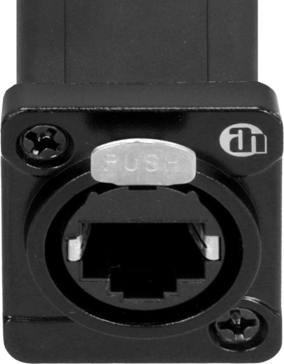 Immagine prodotto Adam Hall 4 STAR CATBOX XF3 - Adattatore audio e DMX 3 pin XLR femmina x Cat.6a (XLR)