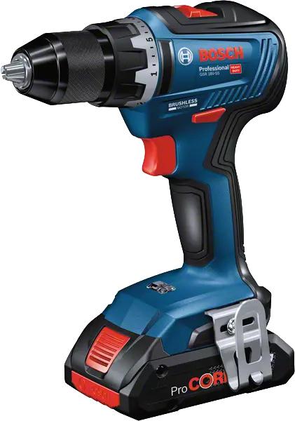 Produktbild Bosch Professional GSR 18V-55 (Akkubetrieb)