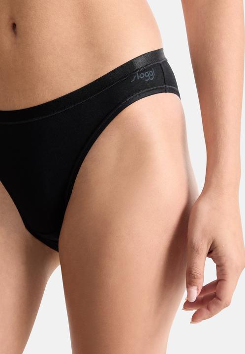 Produktbild Sloggi Brief GO DAILY COTTON MINI Damenslip 3er Pack (L, 3er Pack)