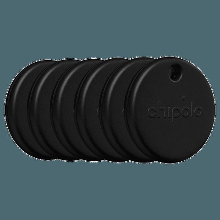 Actual product image Chipolo POP Schwarz - 6-Pack