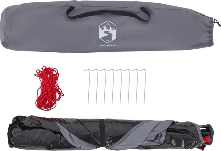 Immagine prodotto VidaXL Tenda da spiaggia 2 persone a sgancio rapido impermeabile (tenda da spiaggia, 2.20 kg, 2 persone)