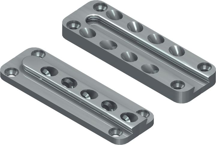 Sherpa Holzverbinder Serie XS (Rundholzverbinder, 1 Stk.)