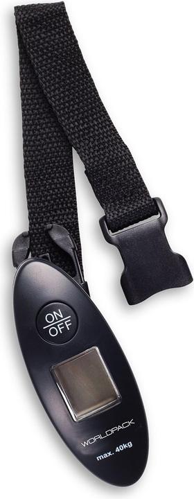 Actual product image Worldpack Case scale 4 cm (Luggage scale)