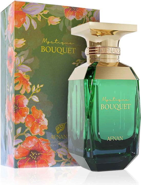 Actual product image Afnan Mystique Bouquet (Eau de parfum, 80 ml)