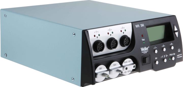 Image du produit Weller Erem Station à vide WR3000M numérique 360 W, 400 W 50 à 550 °C avec support, pointe à souder, pompe