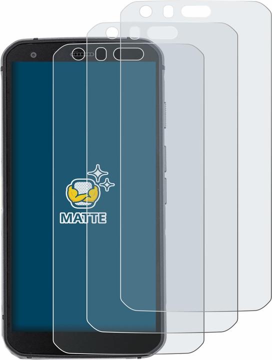 Image du produit BROTECT Film antireflet Protection d'écran Film de protection d'écran Mat (6 pièce(s), Cat S62 Pro)
