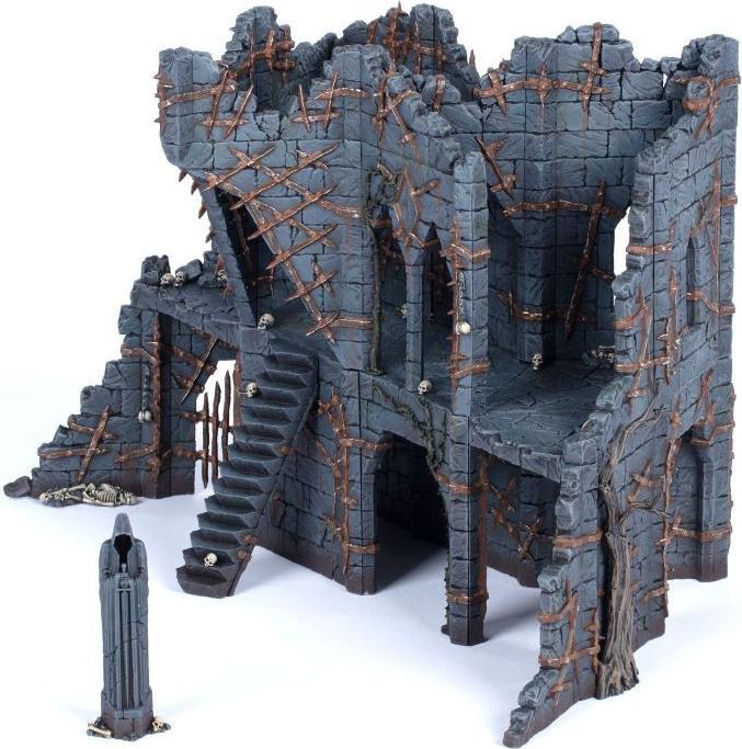 Actual product image Games Workshop Ruins of Dol Guldur - The Lord of the Rings: Middle Earth