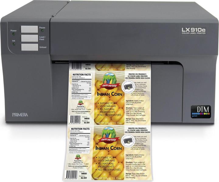 Produktbild Primera LX910e Etikettendrucker (Nadel, Farbe)