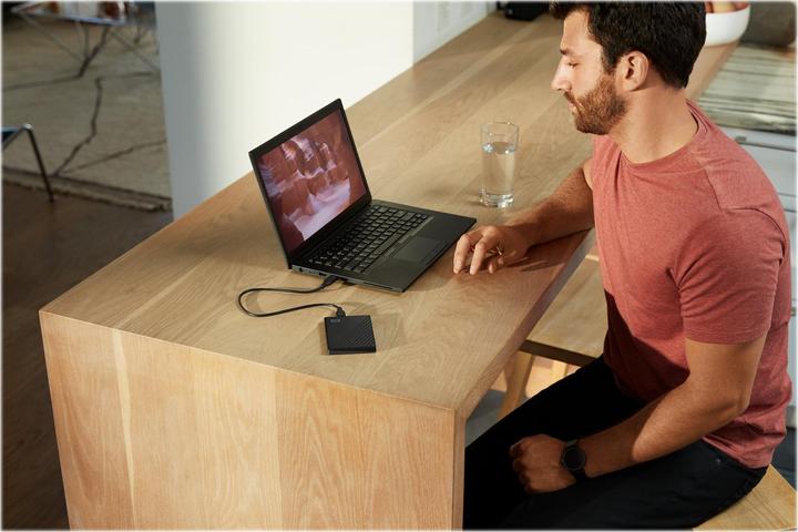 Produktbild WD My Passport external hard (1 TB)