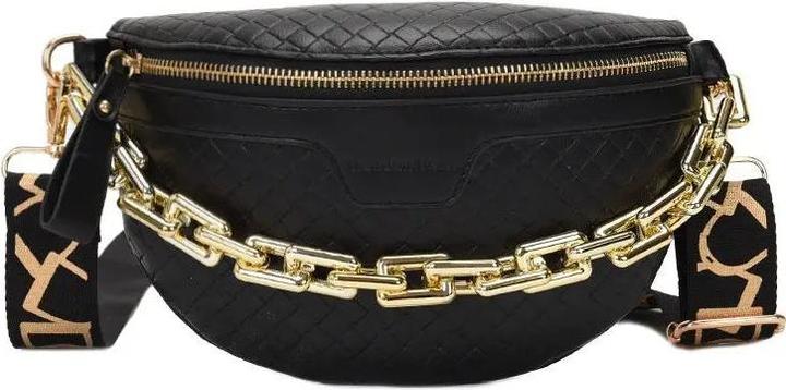 Only-Bags.Store Chain Chest Bags Hochwertige PU Umhängetasche Niedliche Geldbörse und Handtasche Crossbody Bag