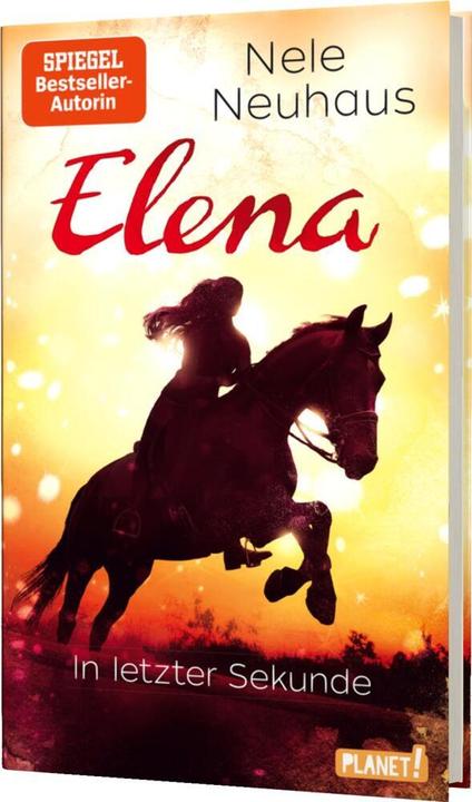 Immagine prodotto Elena Ein Leben für Pferde 7: In letzter Sekunde (Tedesco, Nele Neuhaus, 2018)