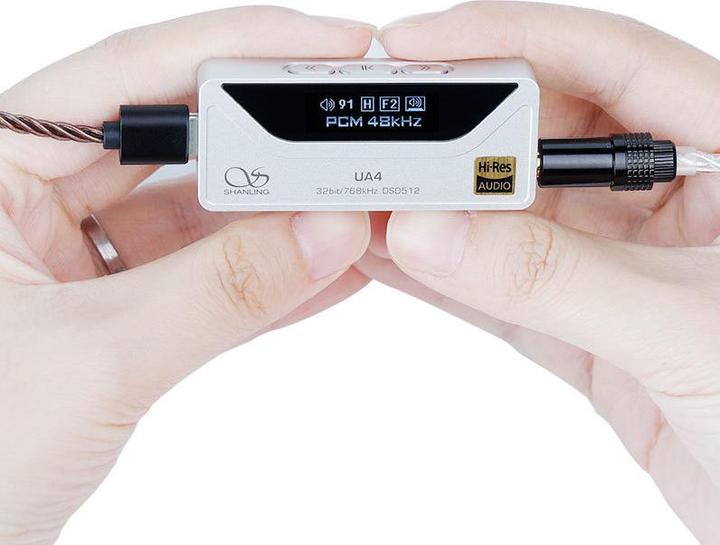 Produktbild Shanling UA4 (USB-DAC, Display, Gain-Schalter)