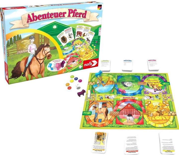 Produktbild Noris Abenteuer Pferd (Deutsch)