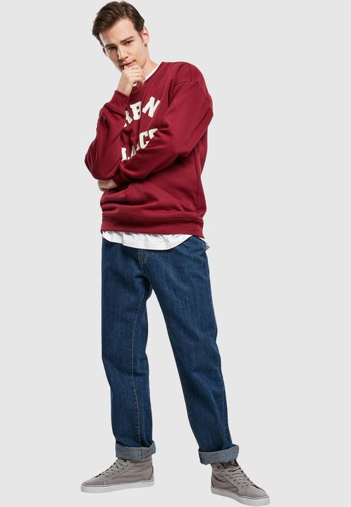 Actual product image Urban Classics College Print Crew (L)