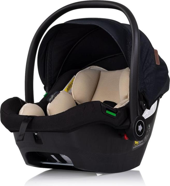 Actual product image Chipolino Set Babyschale Isofix-Station (Baby car seat, ECE R129/i-Size Standard)