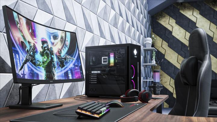 Produktbild HP Omen 34c (3440 x 1440 Pixel, 34")