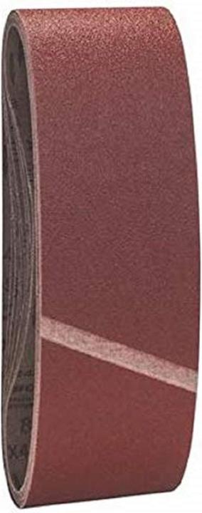 Actual product image Bosch Professional Zubehör PRO X440 sanding belt, 75 x 533 mm, G80 (80)
