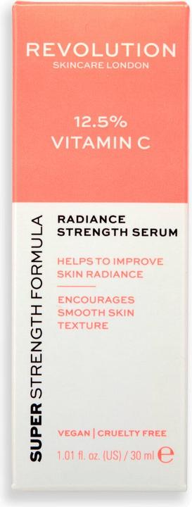 Actual product image Makeup Revolution Skincare Vitamin C 12.5% (30 ml)