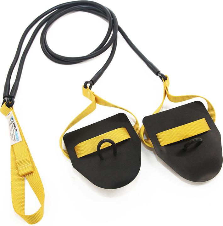 StrechCordz with hand paddle