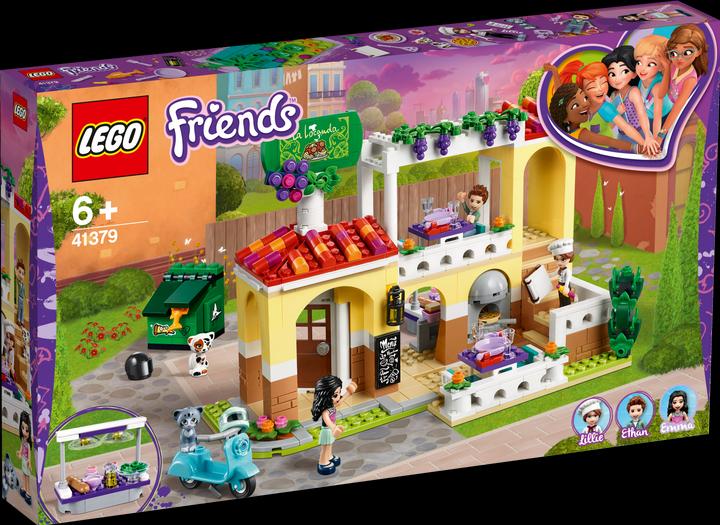 Image du produit LEGO Restaurant Heartlake City (41379, LEGO Friends)