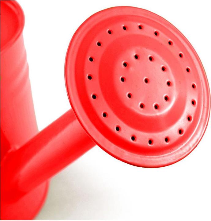 Actual product image Bigjigs Red metal watering can