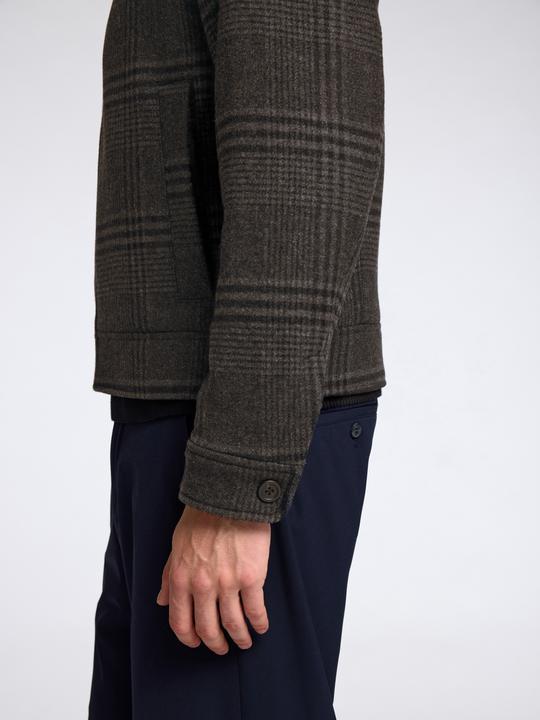 Image du produit Selected Homme Veste courte à fermeture éclair (M)