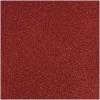 Rayher Scrapbooking-Papier: Glitter, kardinalrot (1 x)