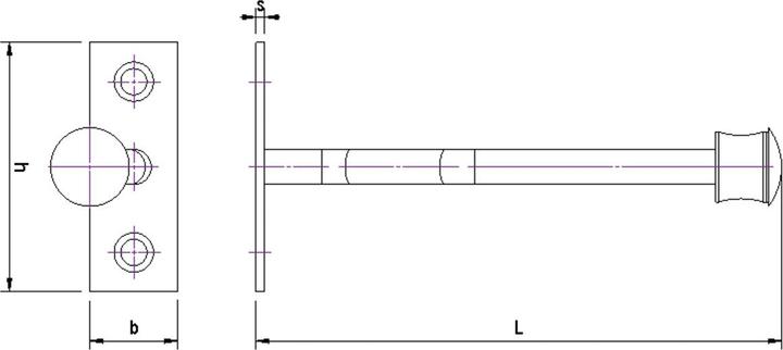 Actual product image Charmag Wall door and window buffers (1 Piece, 8)