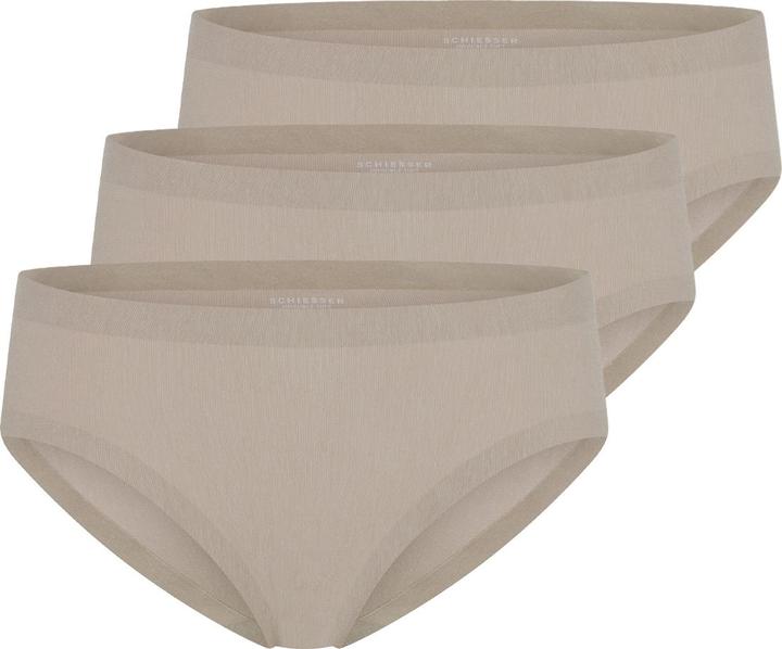 Produktbild Schiesser 3er Pack Invisible Cotton Rio Slip (44, XXL, 3er Pack)