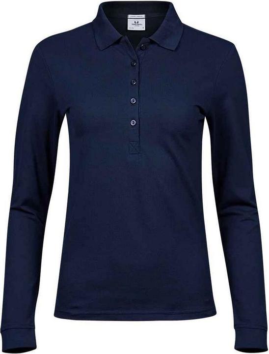 Tee Jays Luxury Poloshirt Langärmlig