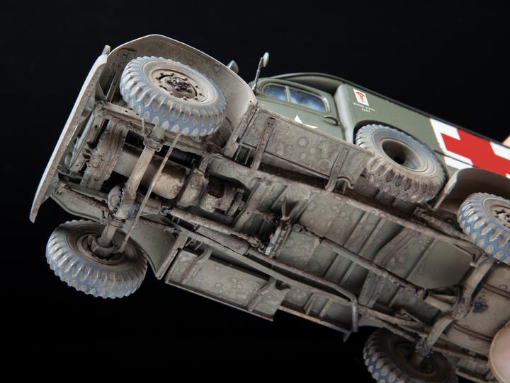 Immagine prodotto Zvezda Ambulanza WC-54