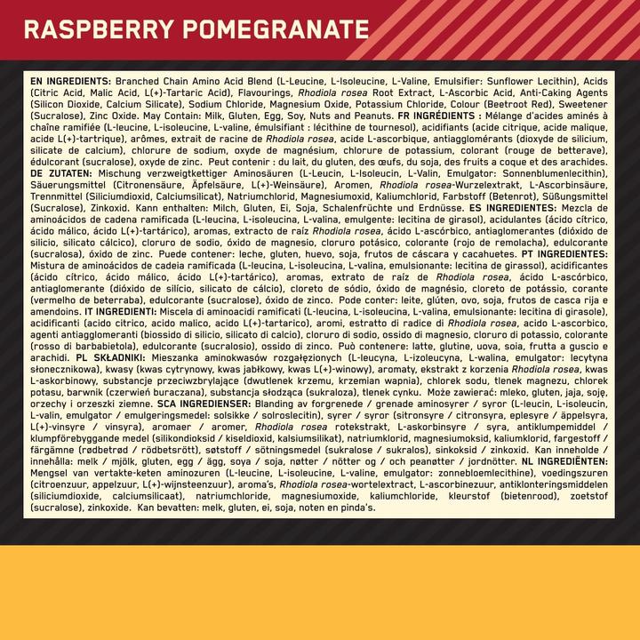 Actual product image Optimum Nutrition Gold (Raspberry, Pomegranate, 1 pcs., 266 g)