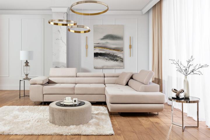 Actual product image ELTAP Anton (4-seater, Sofa bed, Corner sofa)