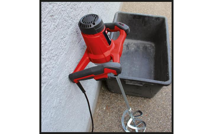 Actual product image Einhell Colour mortar mixer TC-MX 1400-2 E