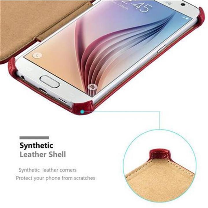 Actual product image Cadorabo Hull case cover for Samsung Galaxy S6 (Samsung Galaxy S6)