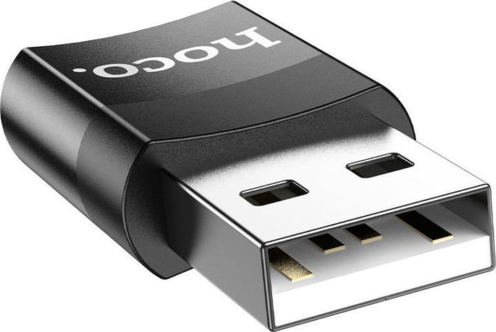 Actual product image Hoco USB-A (male) to USB-C (female) adapter (USB 3.2 Gen 1)