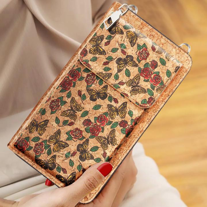 Produktbild Avizar NaturePrint Korktasche