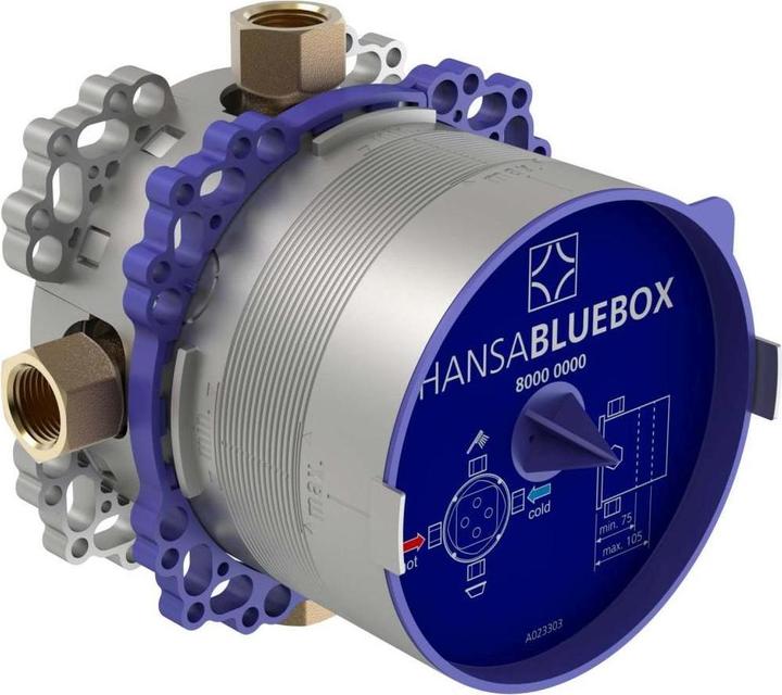 Produktbild Hansa UP-Grundkörper HANSABLUEBOX DN 15, 1/2, ohne Vorabsperrung
