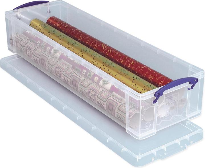 Really Useful Box Storage Box (16 x 25.5 x 80 cm, 22 l)