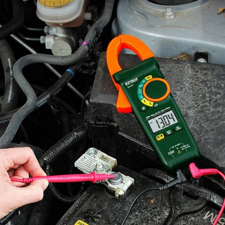 Actual product image Extech Hand multimeter, current clamp di (CAT III 600V)