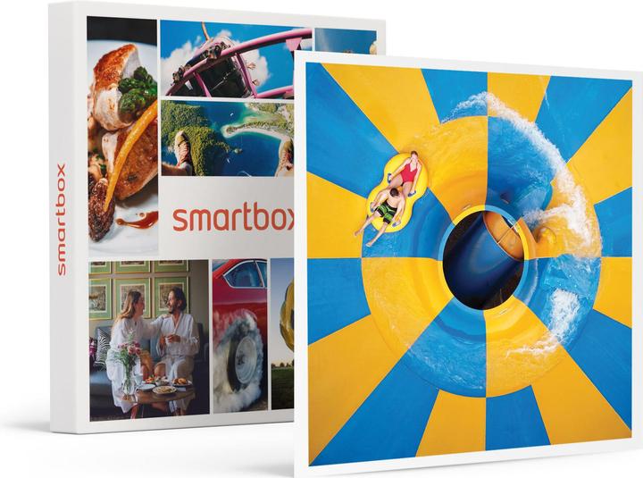 Actual product image Smartbox 1 journée au parc aquatique Alpamare et spa pour 2 adultes (2 pers.)