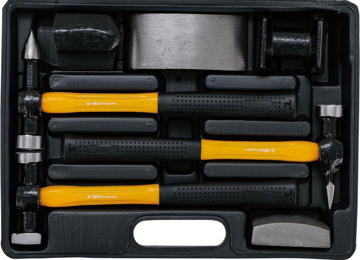 Image du produit BGS Kit de débosselage de carosserie 7 pièces