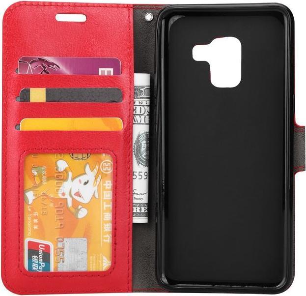 Immagine prodotto MU Classic Custodia in pelle con copertina a libro Crazy Horse (Samsung Galaxy A8 (2018))