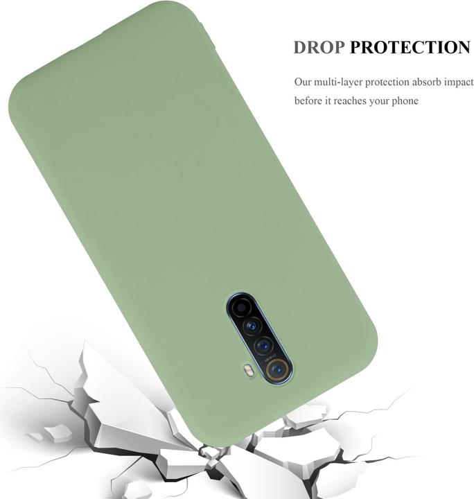 Image du produit Cadorabo TPU Candy Housse pour Realme X2 PRO / Oppo Reno Ace (Oppo Reno Ace, Realm X2 Pro)