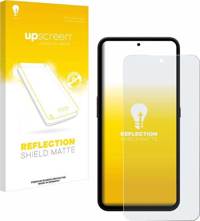 Actual product image upscreen Reflection Shield Matt screen protector (1 Piece, Nothing CMF Phone 1)