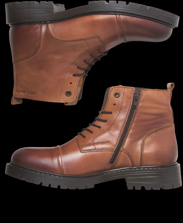 Actual product image Jack & Jones Jfwtremor Leather Boot Sn (46)