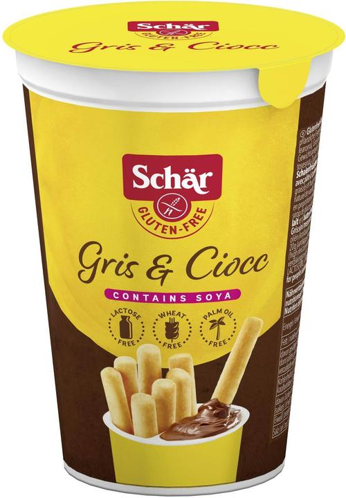 Immagine prodotto Schär Gris & Ciocc senza glutine (1 pz., 60 g)