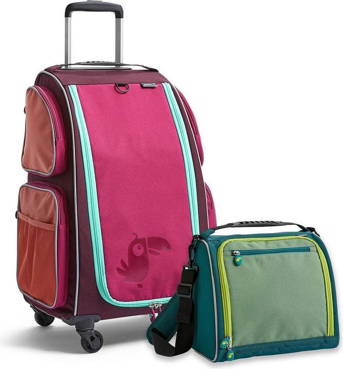 Immagine prodotto Haba Kinderkoffer Schranktrolley mit Trolleytasche (Bagaglio a mano (fino a 50 litri))
